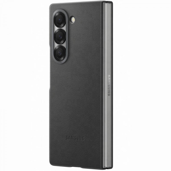  Чохол Leather Case для Samsung Fold 6 Gray (AAA)