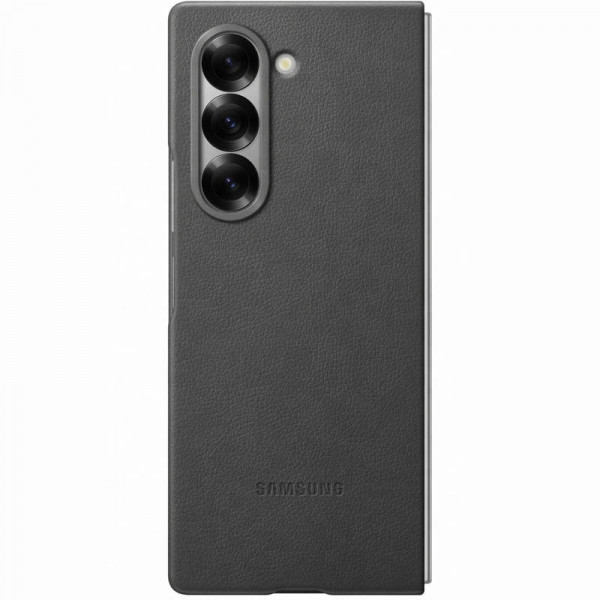  Чохол Leather Case для Samsung Fold 6 Gray (AAA)