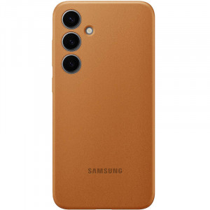  Чохол Leather Case для Samsung S24+ Brown (AAA)