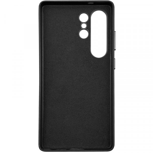  Чохол Leather Case для Samsung S25 Ultra Black (AAA)