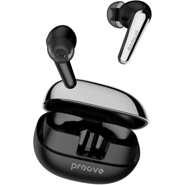  Бездротові навушники Proove Blitz TWS with ANC Black (TWBL00010001)