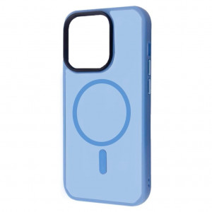  Чохол Wave Matte Insane Case with MagSafe для iPhone 14 Serra Blue