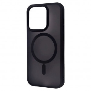  Чохол Wave Matte Insane Case with MagSafe для iPhone 15 Black