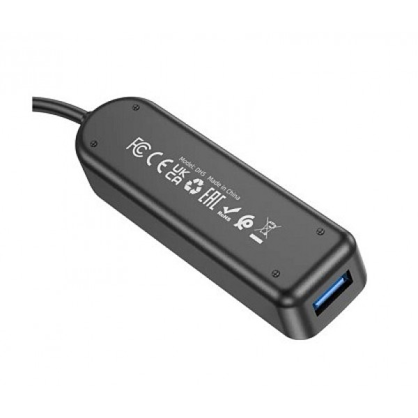  USB HUB Borofone DH5 USB-4USB 02m