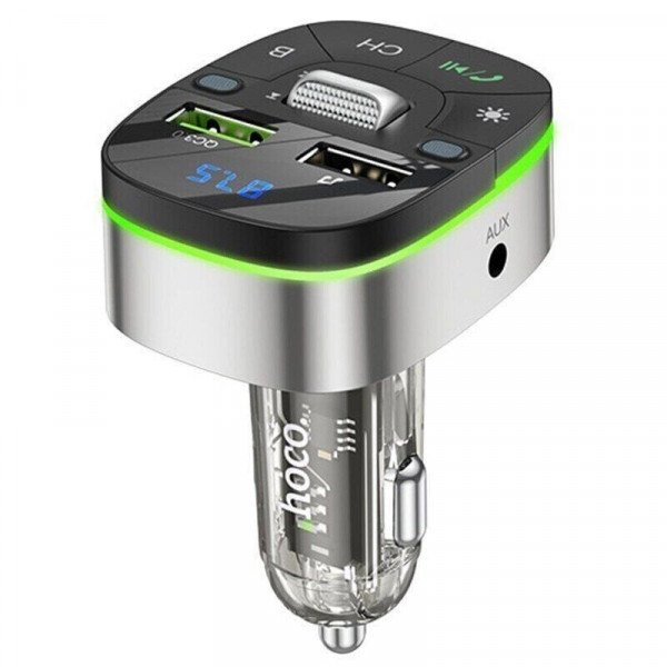  FM Модулятор Hoco E71 QC3,0