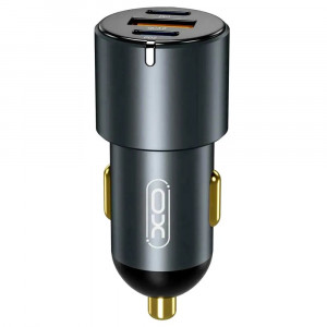 Автомобильное зарядное устройство XO-CC45 60W Black