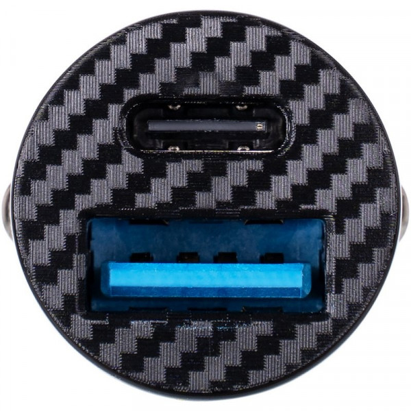 Автомобильное зарядное устройство Gelius Inch Twix USB+Type-c 30W
