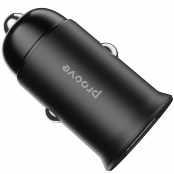  Автомобильное зарядное устройство Proove Tiny POWER 20W USB+Type-C Black (ACTP20110001)