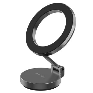  Автотримач Proove Hoop Stick-On Car Mount Black (CHHS00000005)