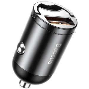  Автомобильное зарядное устройство Baseus Tiny Star Mini PPS 30W USB Gray