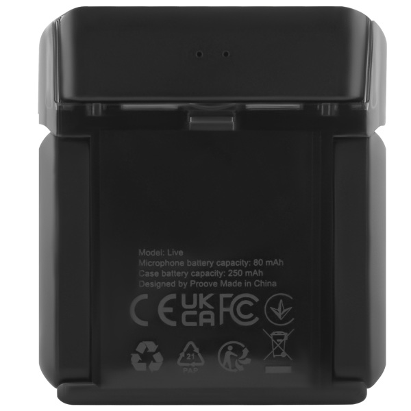  Петличний мікрофон бездротової Proove Live