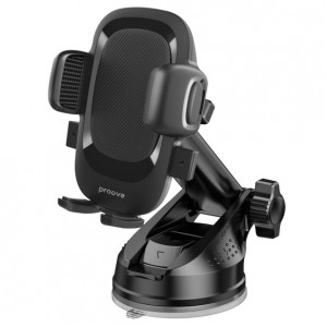 Автоутримувач Proove Ellipse Suction Type Car Mount Black