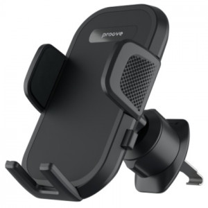  Автоутримувач Proove Longway Silicone Air Outlet Car Mount Black