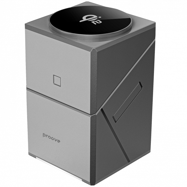  Автоутримувач Proove Iron Hide 3 in 1 Qi2 Gray