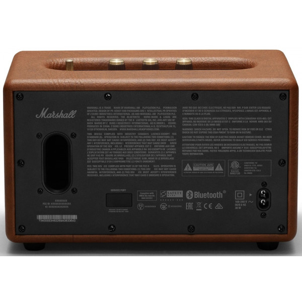  Акустика Marshall Acton II Bluetooth Brown
