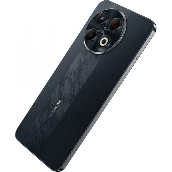  Tecno Spark 30 Pro (KL7) 8/128GB Obsidian Edge (4894947047435)