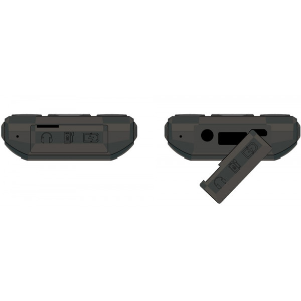  Мобільний телефон Ergo E282 Black