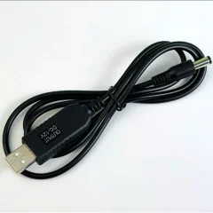 Кабель для роутера Boost Cable USB-DC12V (2,1x5,5mm) Black