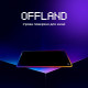  Ігрова поверхня Proove Gaming Offland Black (MPOF00022401)