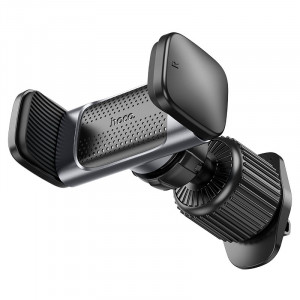  Автоутримувач Hoco CA110 Pull Clip Air Outlet Car Older Black Metal Gray