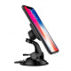  Автодержатель Hoco CA28 Happy Journey Series Suction Cup Magnetic Car Holder Black