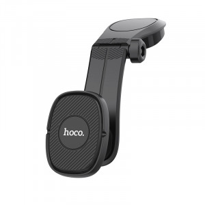  Автотримач Hoco CA61 Kaile Center Console Magnetic In-Car Holder Black