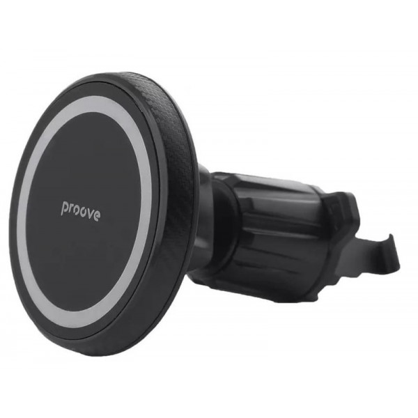  Автодержатель Proove Carbon Magnetic Air Outlet Car Mount Black