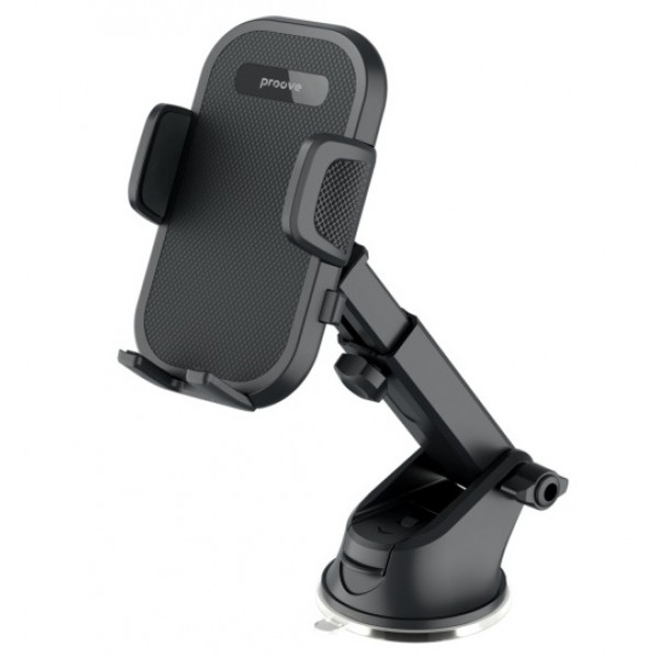  Автодержатель Proove Longway Plaid Suction type car mount Black