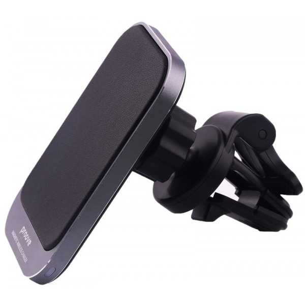 Автотримач із бездротовою зарядкою Proove Square Magnetic 15W Black