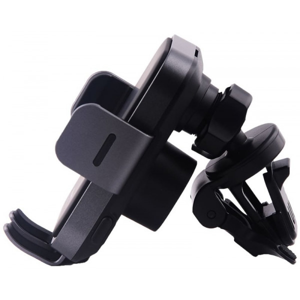  Автодержатель с беспроводной зарядкой Proove Triple Clamp 15W Black (WHTC15010001)