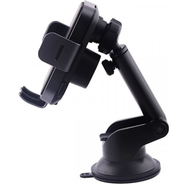  Автодержатель с беспроводной зарядкой Proove Triple Clamp 15W Black (WHTC15010001)