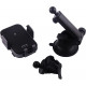  Автодержатель с беспроводной зарядкой Proove Triple Clamp 15W Black (WHTC15010001)