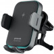  Автотримач із бездротовою зарядкою Proove Triple Clamp Pro 15W Gray (WHTP15010004)