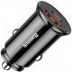  Зарядний пристрій Baseus Circular Plastic PD30 QC 40+30W USB+Type-C Black