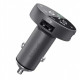  Автомобильное зарядное устройство Proove FM Launcher Sound Sync 30W (PD+QC30) Type-C+USB (FMSS30110003)