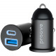  Автомобільний зарядний пристрій Proove Tiny Power 30W USB + Type-C (ACTP30111201)