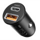  Автомобільний зарядний пристрій Proove Tiny Power Pro 65W USB + Type-C (ACTP65110001)