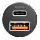  Автомобільний зарядний пристрій Proove Tiny Power Pro 65W USB + Type-C (ACTP65110001)
