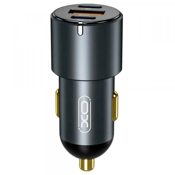 Автомобильное зарядное устройство XO-CC45 60W Black