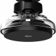  Автомобільний тримач з бездротовою зарядкою Proove Light Crystal Qi22 25W Gray (WHLC25002003)
