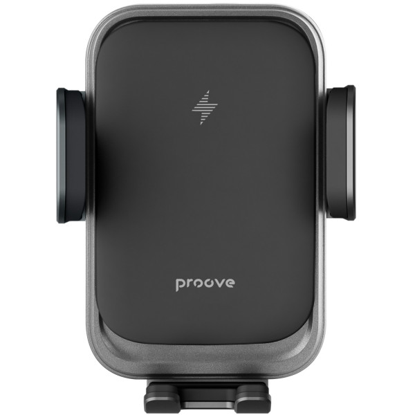  Автомобільний тримач з бездротовою зарядкою Proove Nitro Charge 15W Black (WHNC15002001)