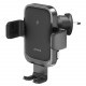  Автомобільний тримач з бездротовою зарядкою Proove Nitro Charge 15W Black (WHNC15002001)