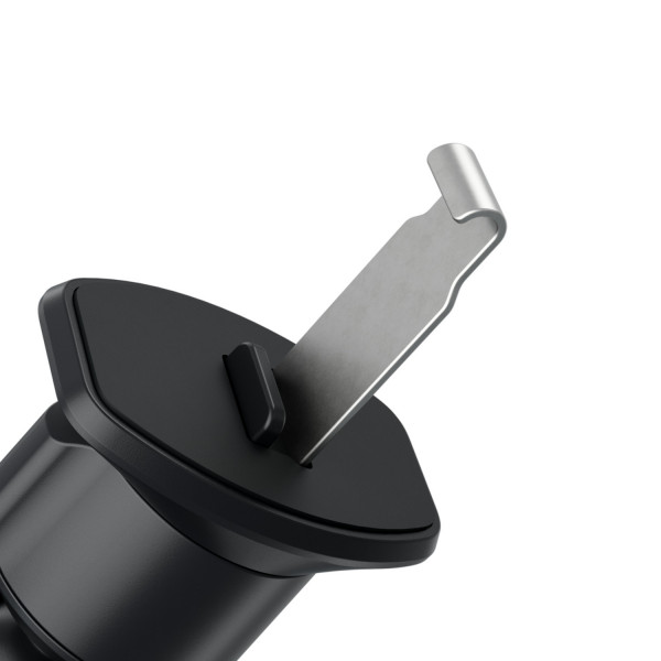  Автомобільний тримач з бездротовою зарядкою Proove Nitro Charge 15W Black (WHNC15002001)