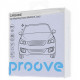  Автомобільна мікрофібра Proove Carshine (30*30cm) 2 pcs Blue (AACR30000003)