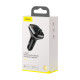  Автомобільний зарядний FM Модулятор Baseus T-Typed S-13 Bluetooth MP3 Car Charger (CCTM-B01) Black