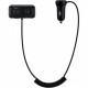  Автомобільний зарядний пристрій Baseus FM Launcher S-16 10W 2USB+AUX Black (CCMT000201)
