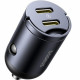  Автомобільний зарядний пристрій Baseus Tiny Star Mini 2Type-C 30W Black (C00035001121-03)