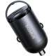  Автомобільний зарядний пристрій Baseus Tiny Star Mini 2Type-C 30W Black (C00035001121-03)