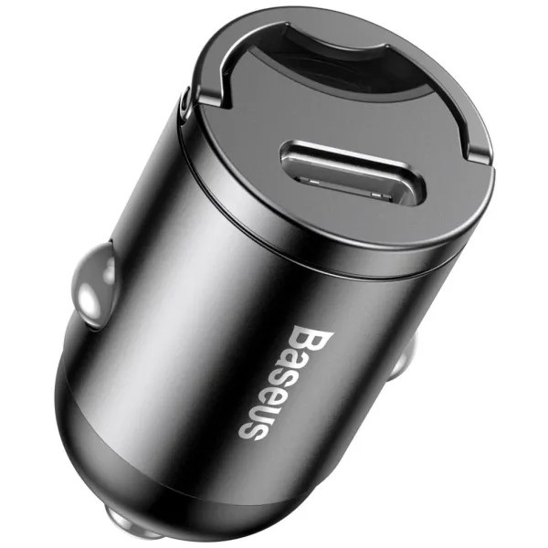  Автомобільний зарядний пристрій Baseus Tiny Star Mini PPS 30W Type-C Gray