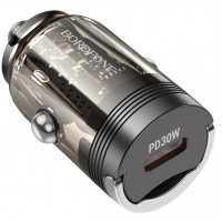 Автомобільний зарядний пристрій Borofone BZ29 PD/QC 30W Black